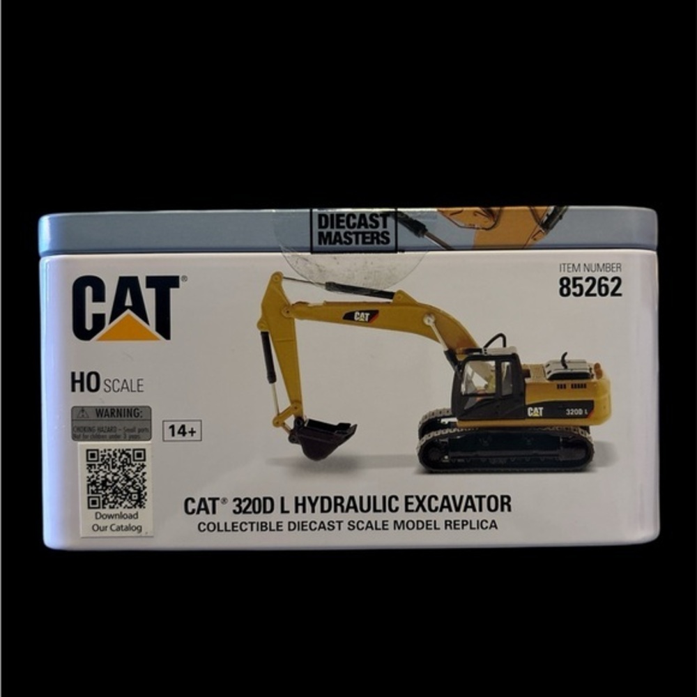 Caterpillar 320D L mini Hydraulic Excavator HO Series Vehicle, Diecast Model